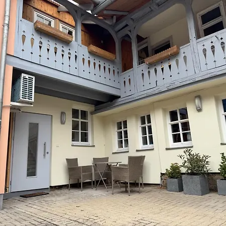 Markina - - Kiliani 2 Apartment Mühlhausen