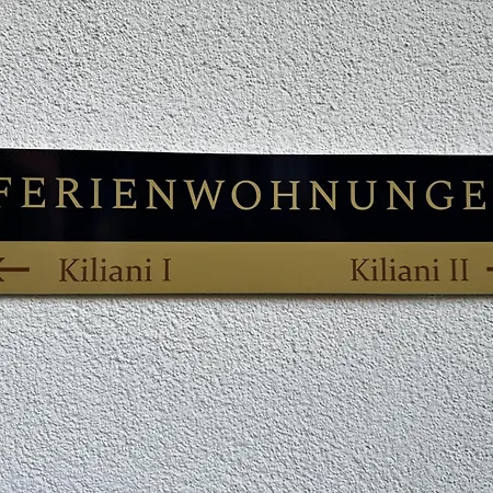 Apartment Markina - - Kiliani 2 *